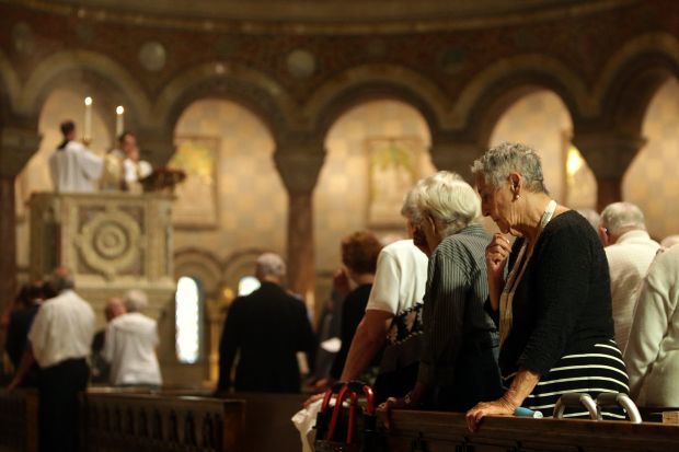 Votice Mass for 'peace and justice in Ferguson'